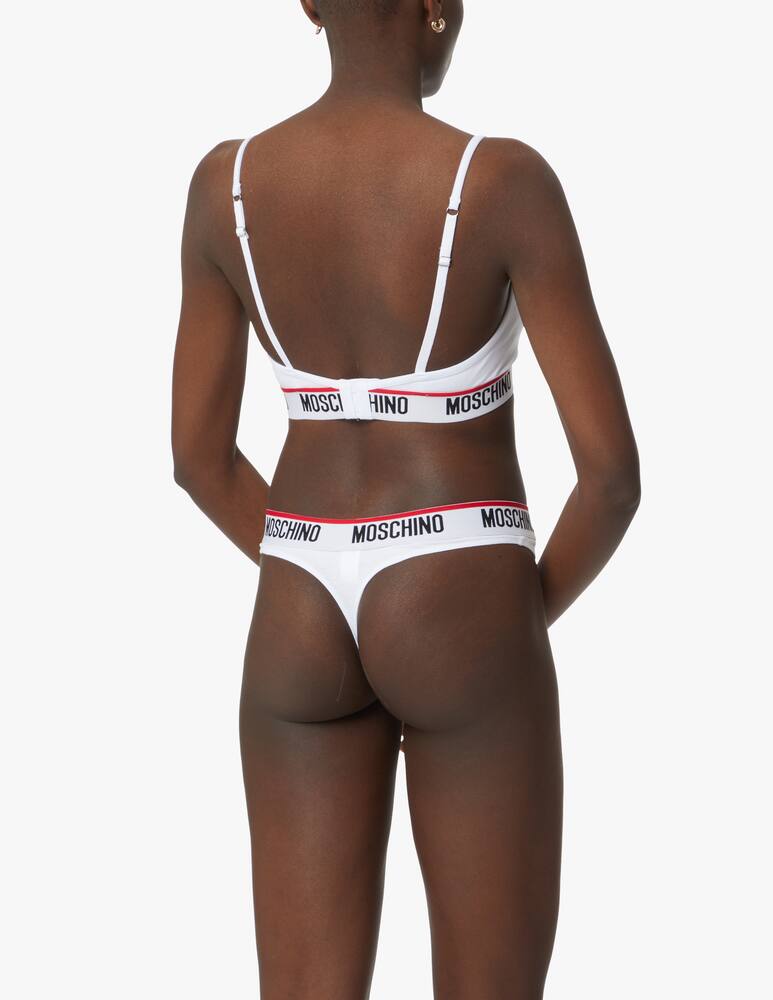 rinascente Moschino Perizoma -2pezzi - bianco