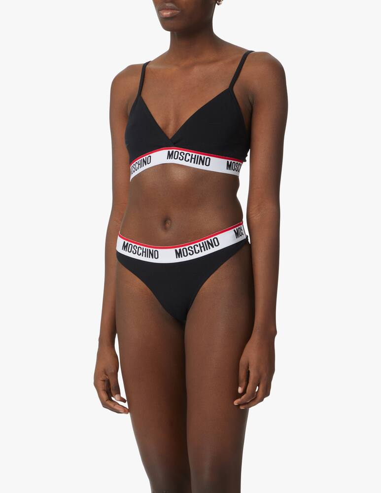 rinascente Moschino Perizoma -2pezzi - nero