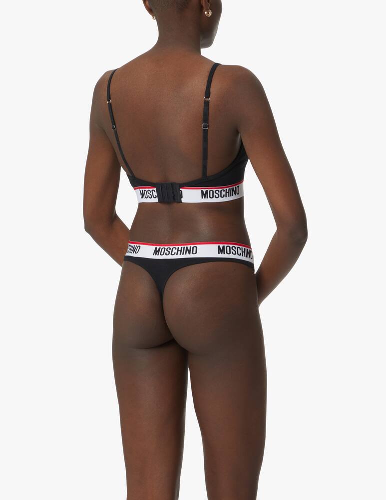 rinascente Moschino Perizoma -2pezzi - nero