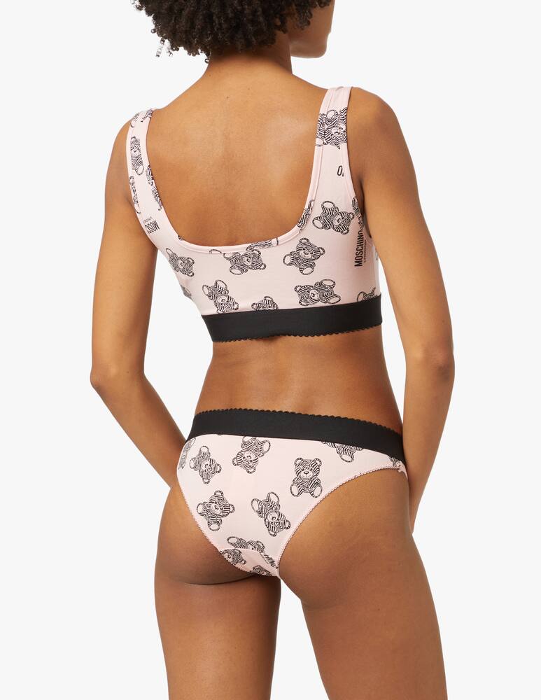 rinascente Moschino Reggiseno fascia - rosa