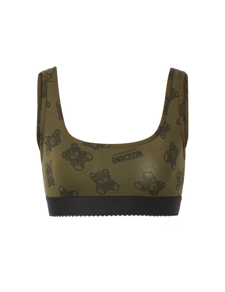 Moschino Strapless bra - olive - picture 1 Moschino Strapless bra - olive - picture 1