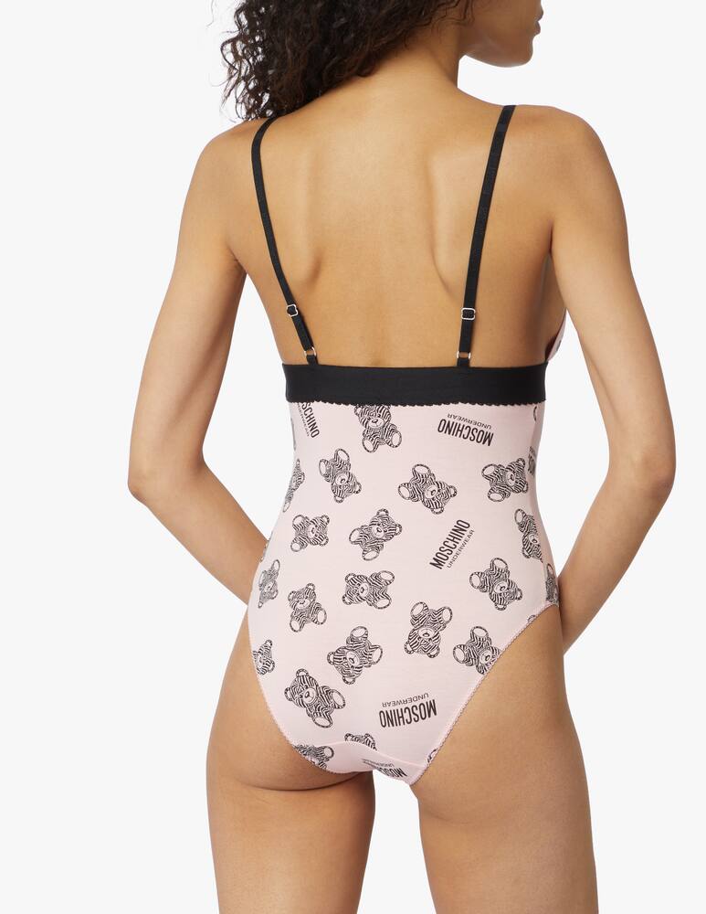 rinascente Moschino Cotton body - pink