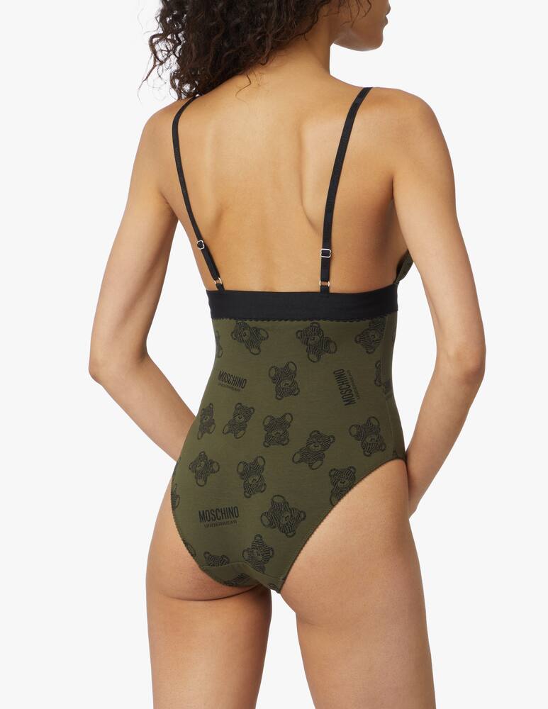 rinascente Moschino Cotton body - olive