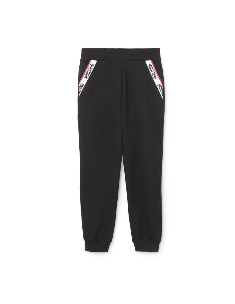 rinascente Moschino Cotton pants - black