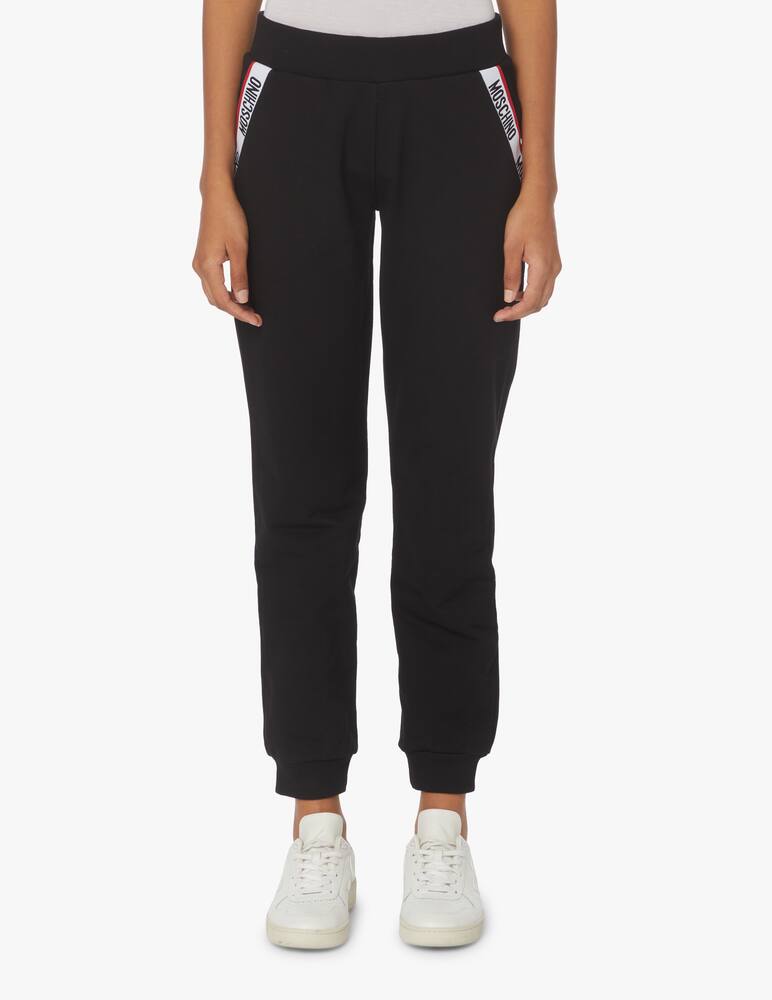 rinascente Moschino Cotton pants - black