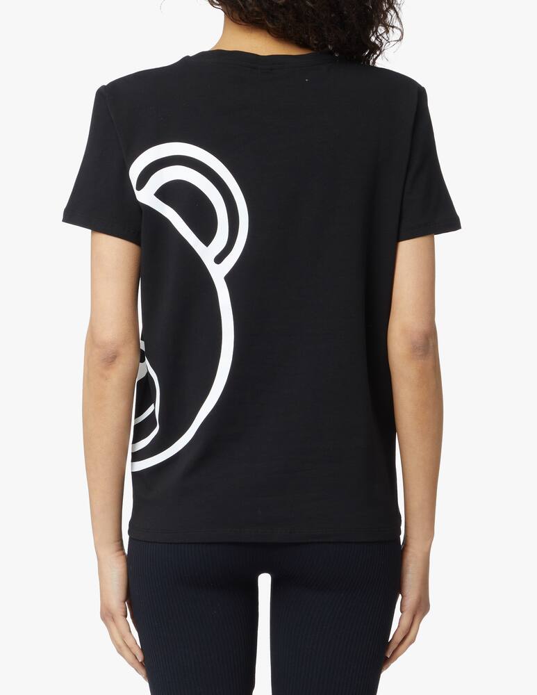 rinascente Moschino T-shirt in cotone - nero