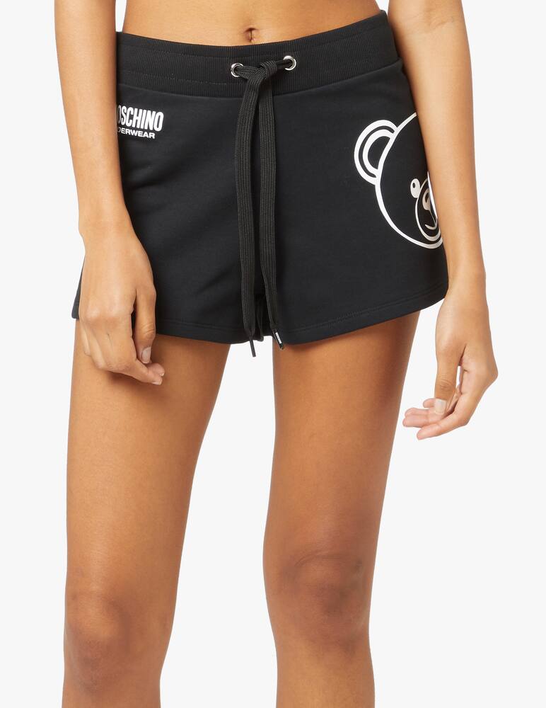 rinascente Moschino Cotton shorts - black