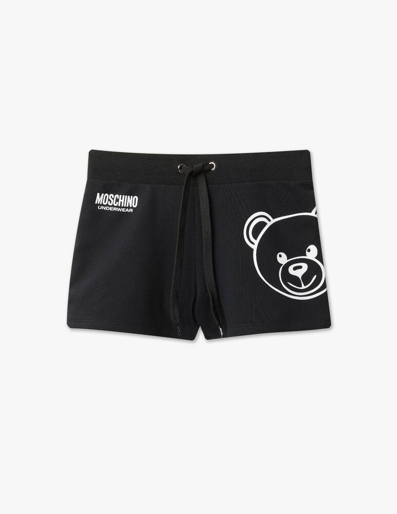 rinascente Moschino Cotton shorts - black