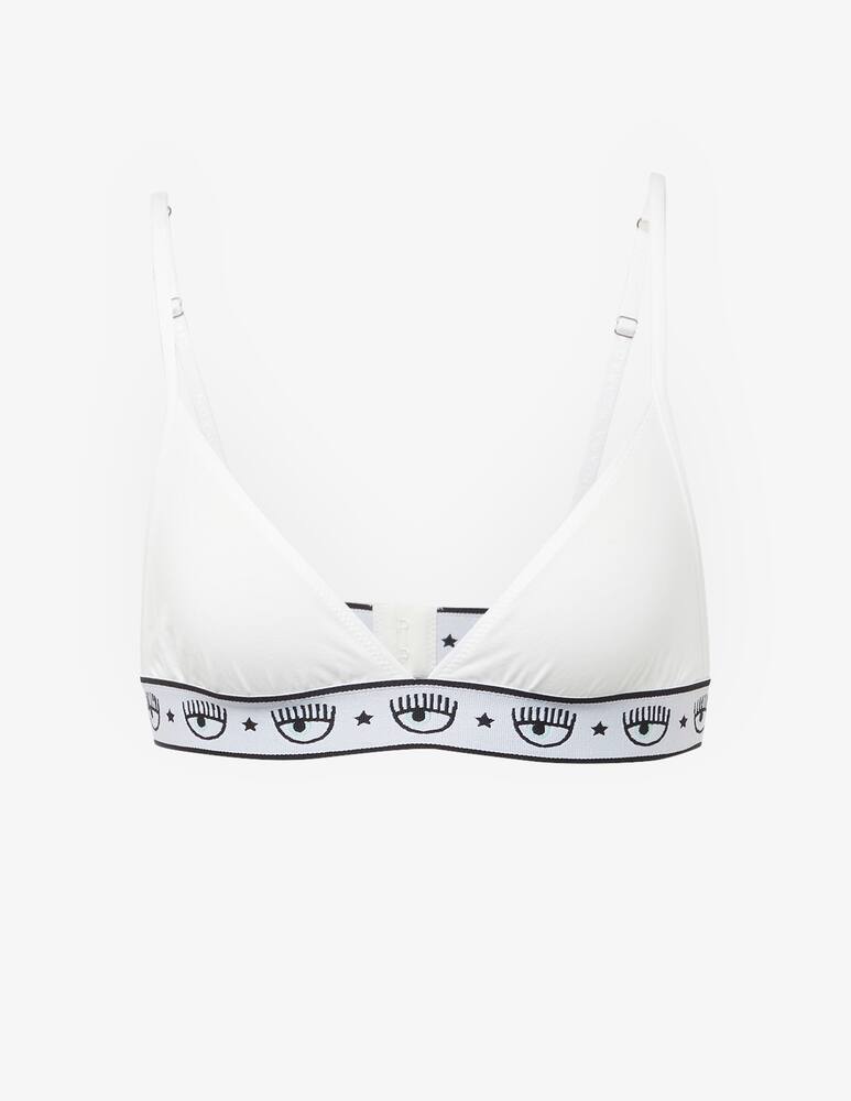 rinascente Chiara Ferragni Reggiseno a triangolo - bianco
