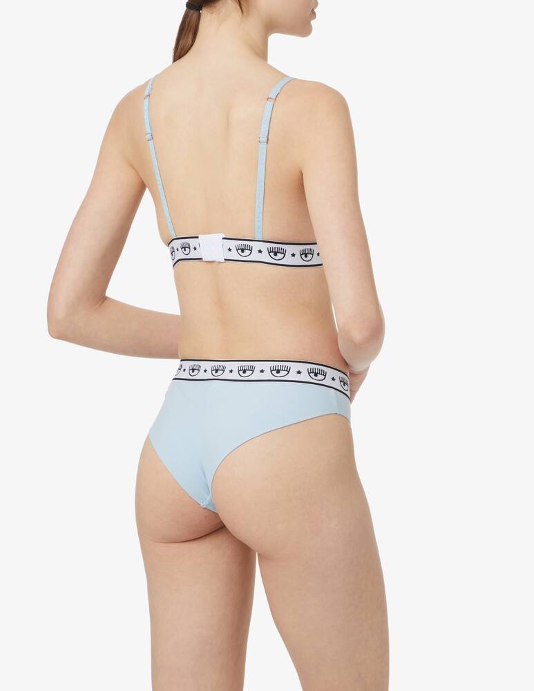 rinascente Chiara Ferragni Reggiseno a triangolo - azzurro