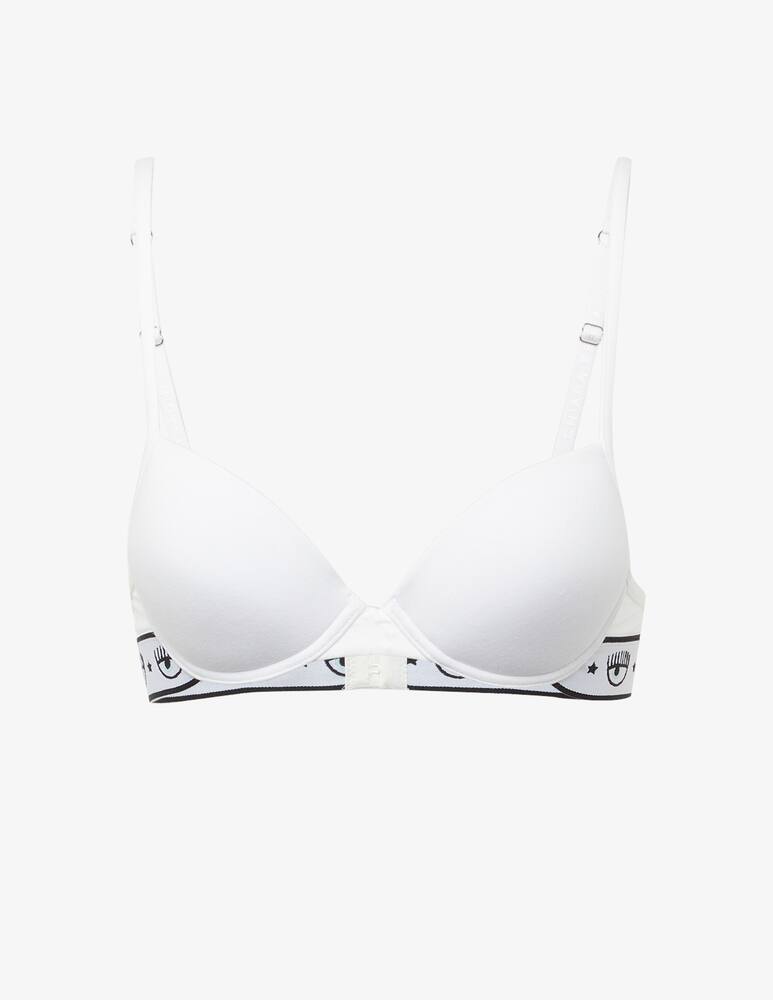 rinascente Chiara Ferragni Push-up bra - white