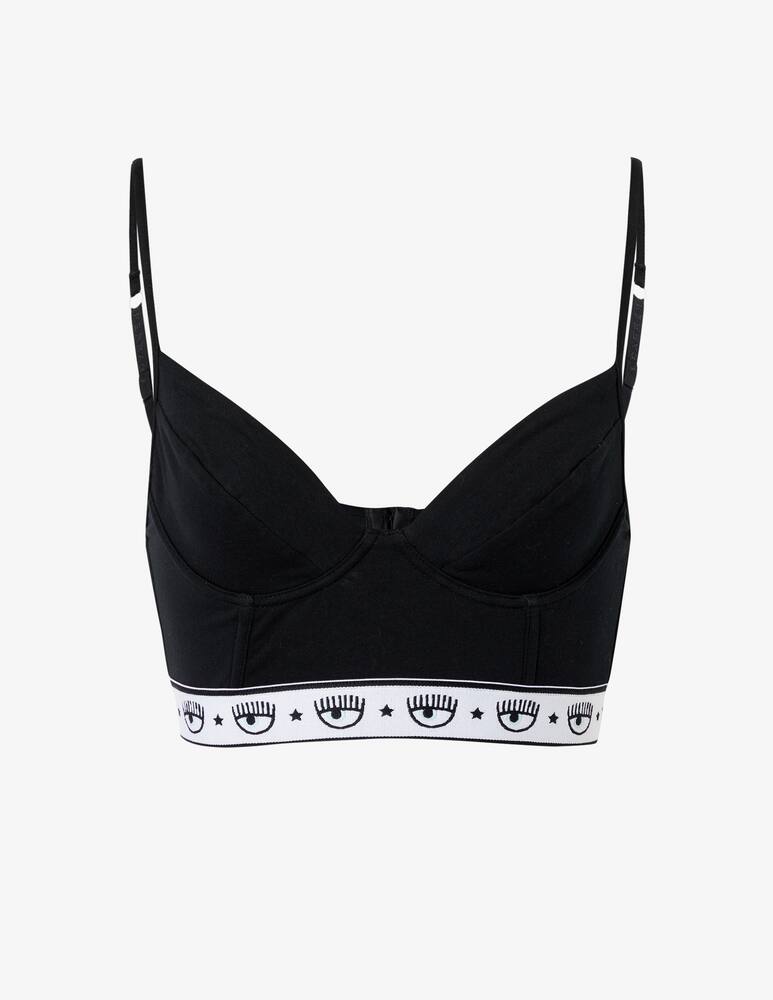 Chiara Ferragni Bralette - nero - immagine 1