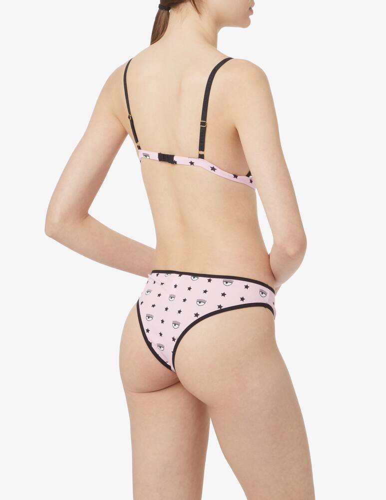 rinascente Chiara Ferragni Reggiseno a triangolo - rosa