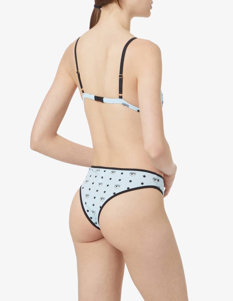rinascente Chiara Ferragni Reggiseno a triangolo - azzurro