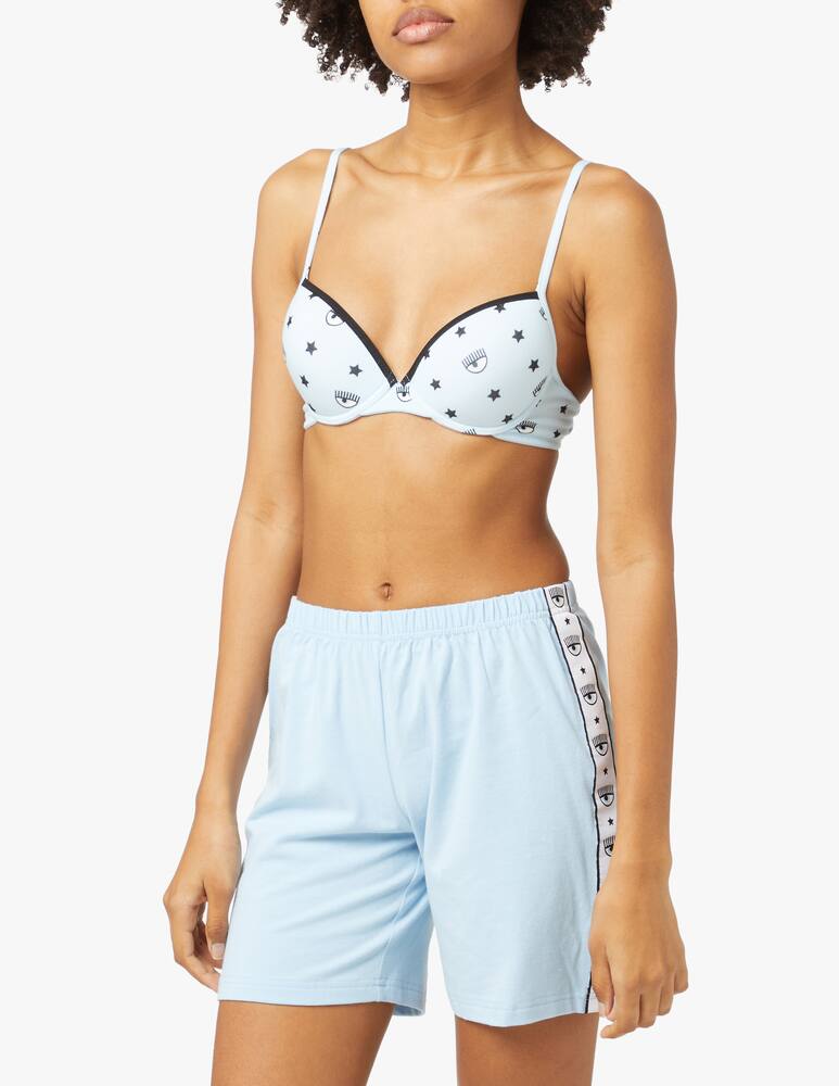 rinascente Chiara Ferragni Push-up bra - light blue