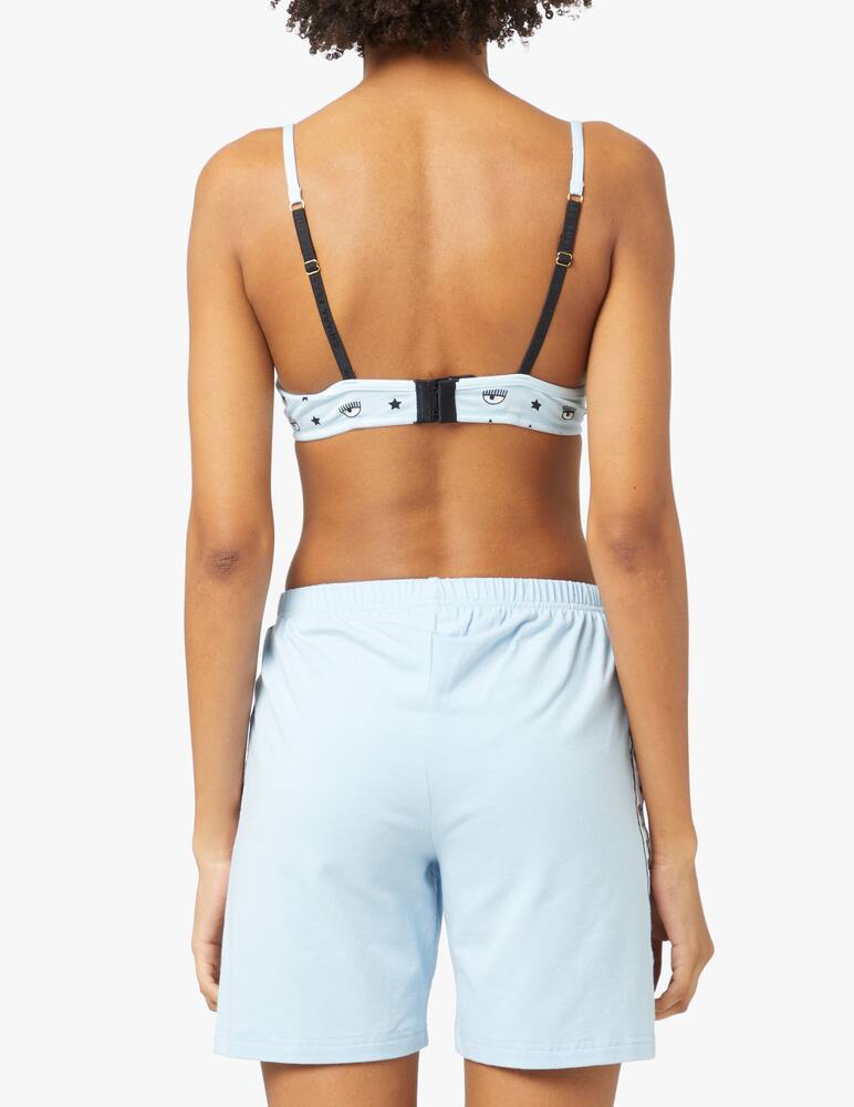 rinascente Chiara Ferragni Push-up bra - light blue