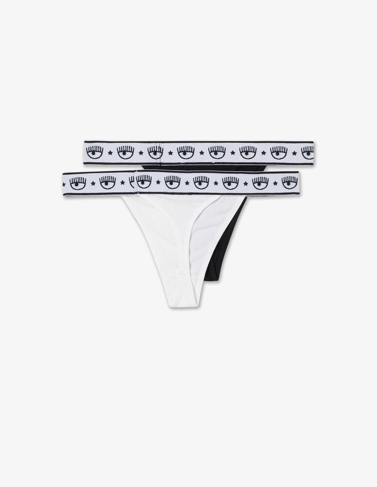 rinascente Chiara Ferragni Perizoma -2pezzi - nero
