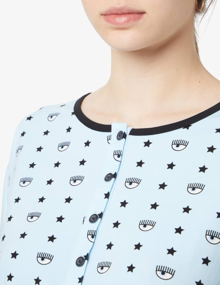 rinascente Chiara Ferragni Pyjamas - light blue