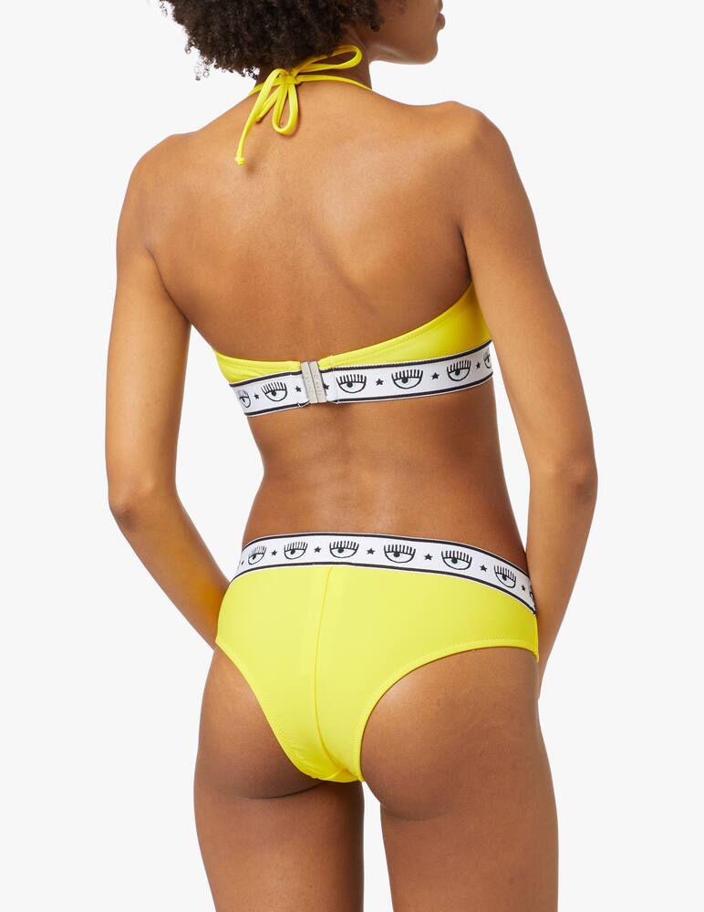 rinascente Chiara Ferragni Bikini band top - yellow