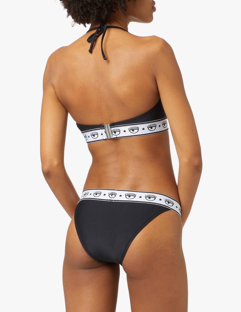 rinascente Chiara Ferragni Bikini band top - black
