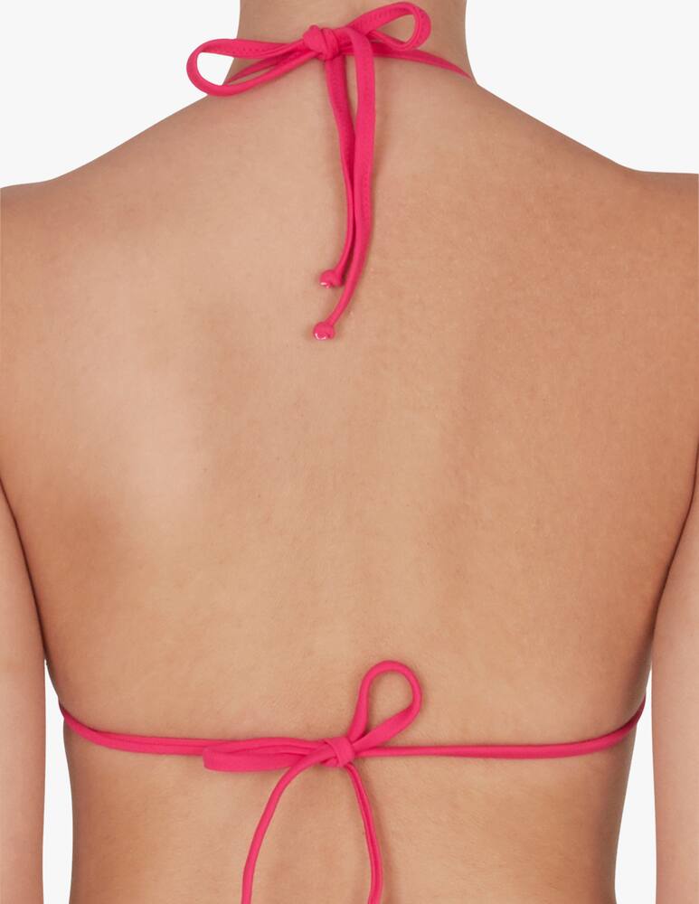 rinascente Chiara Ferragni Top triangolo bikini - viola