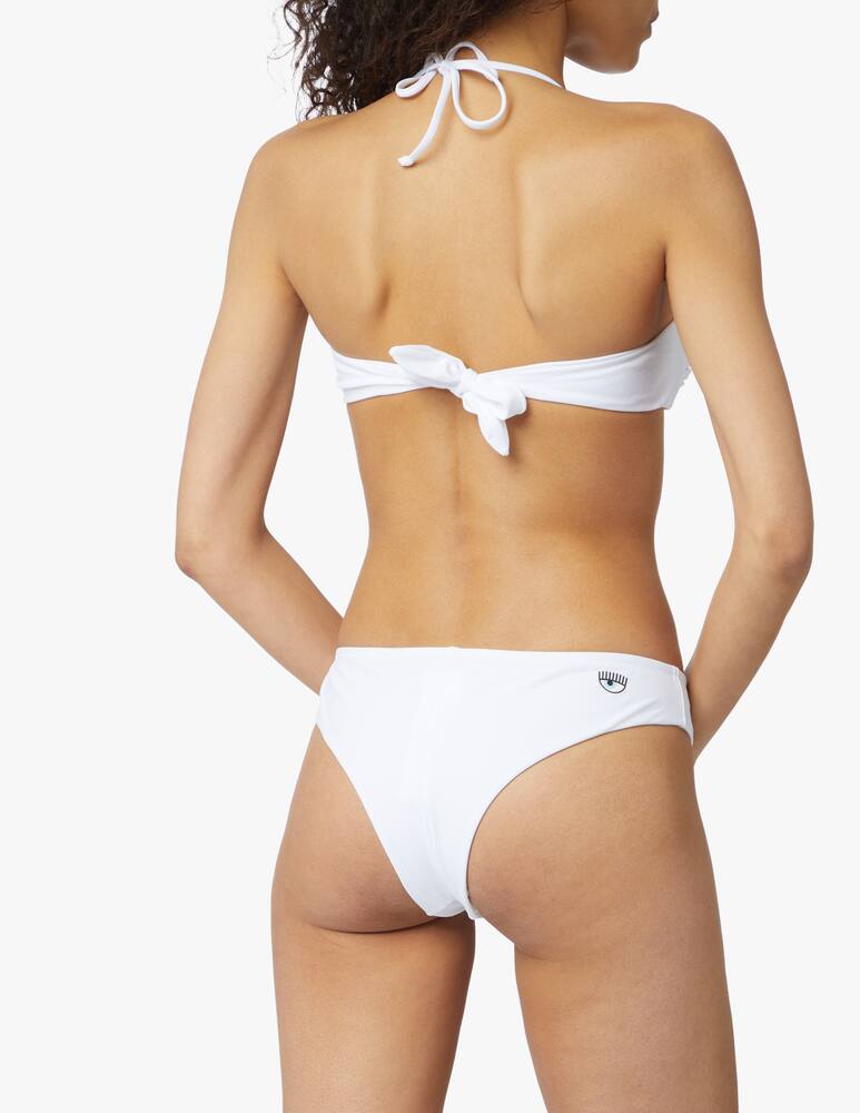 rinascente Chiara Ferragni Top fascia bikini - bianco