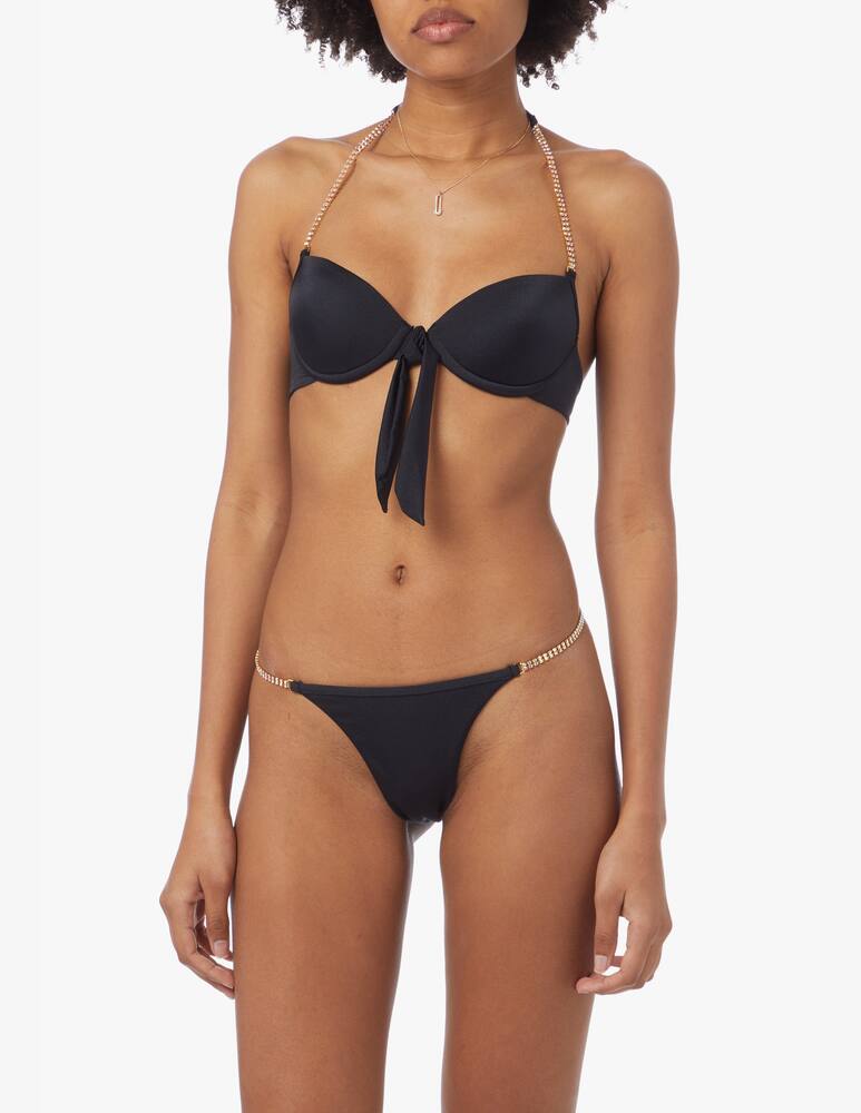 rinascente Chiara Ferragni Bikini push-up top - black