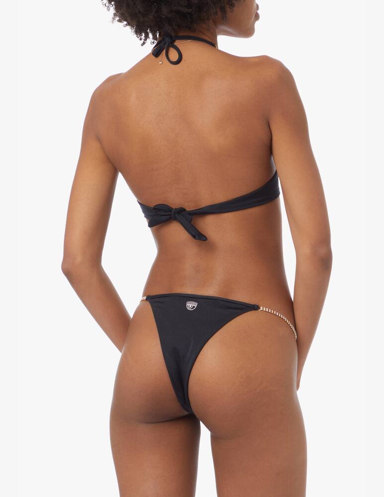 rinascente Chiara Ferragni Bikini push-up top - black