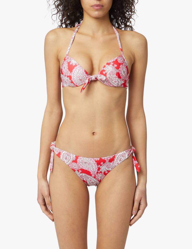 rinascente Chiara Ferragni Bikini push-up top - red