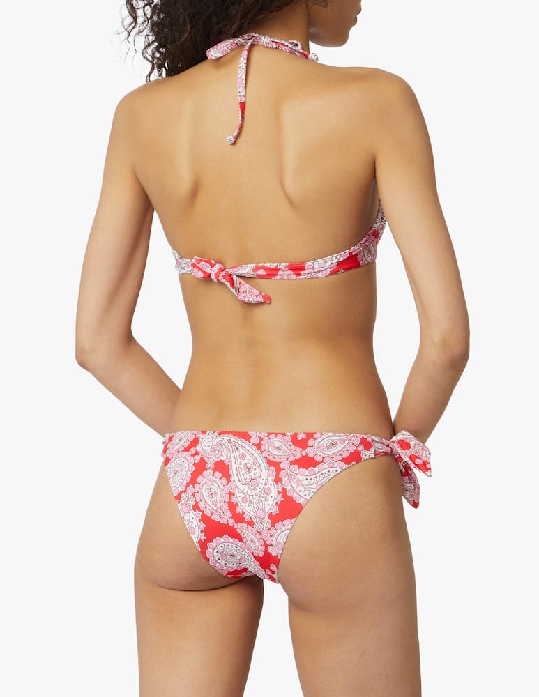 rinascente Chiara Ferragni Bikini push-up top - red