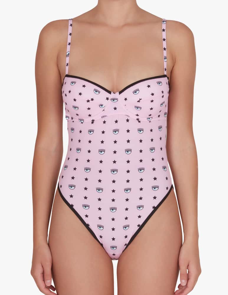 rinascente Chiara Ferragni Cotton body - pink