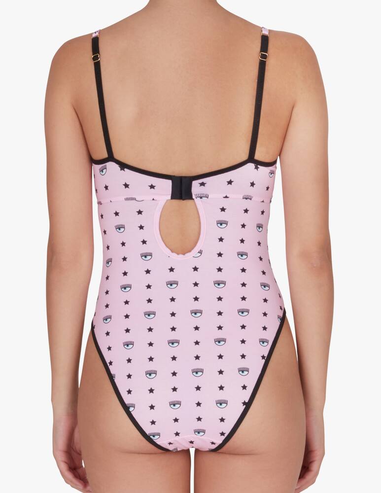 rinascente Chiara Ferragni Cotton body - pink