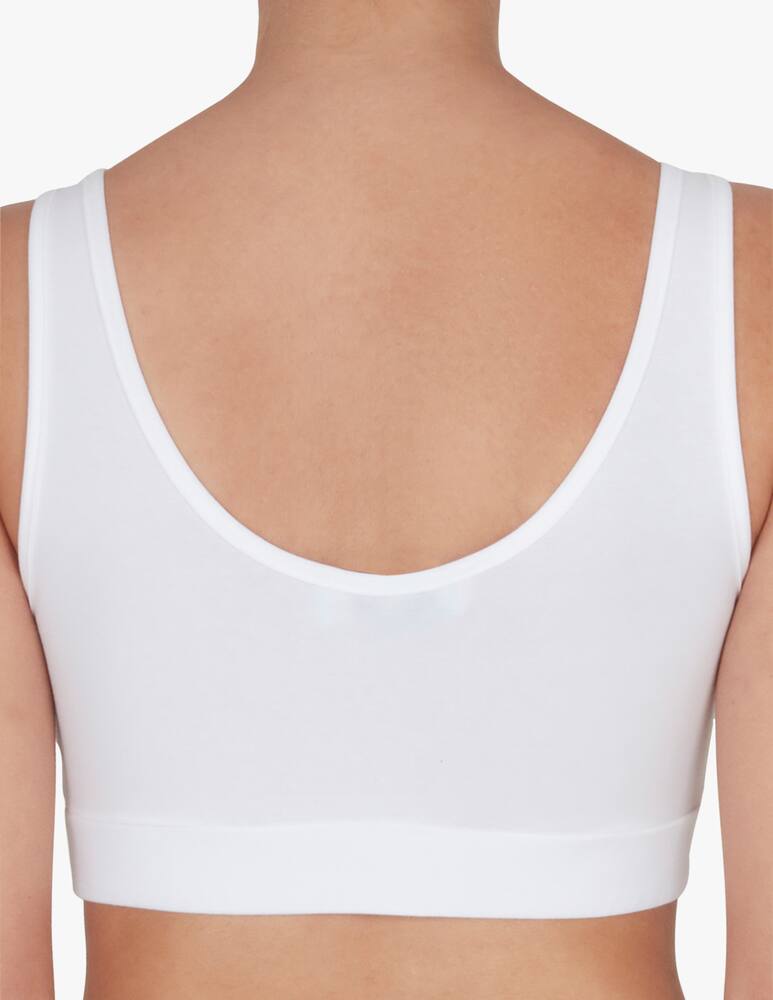 rinascente Chiara Ferragni Top in cotone - bianco