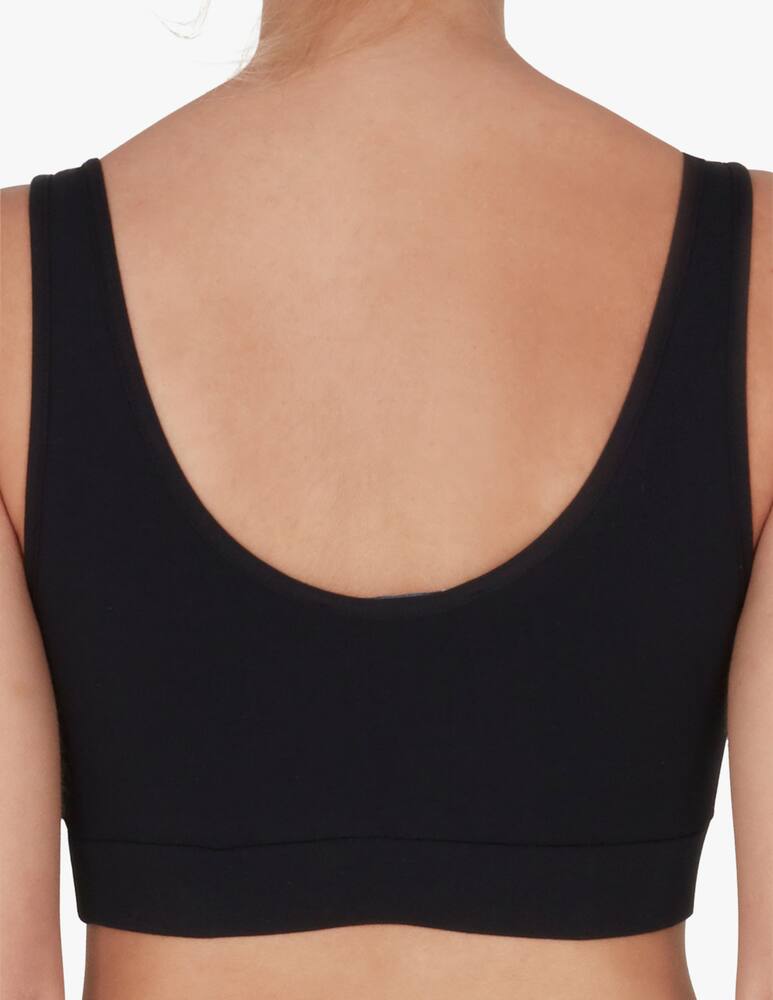 rinascente Chiara Ferragni Cotton top - black