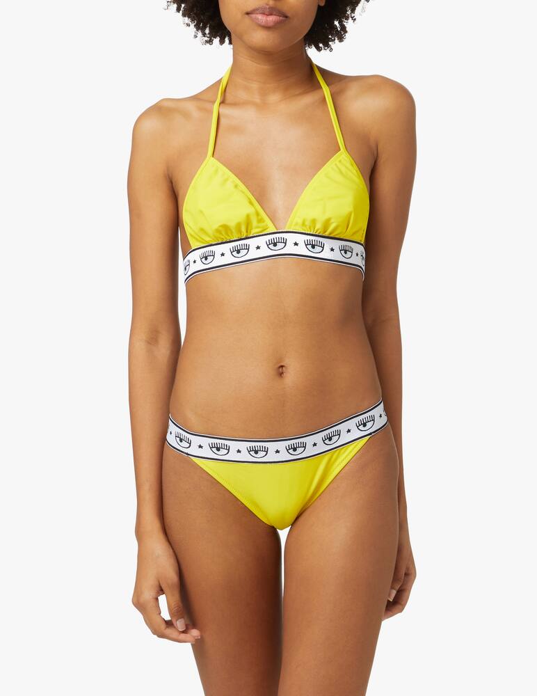 rinascente Chiara Ferragni Slip bikini - giallo