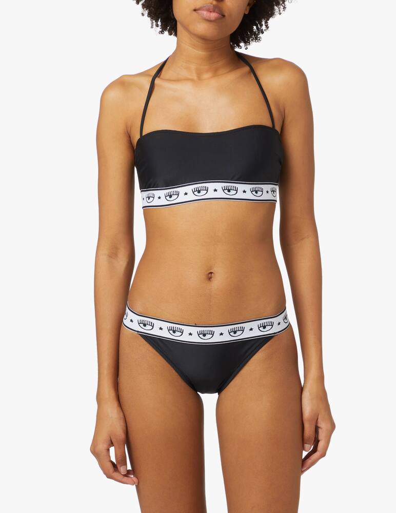 Chiara Ferragni Bikini bottom - black - picture 2 Chiara Ferragni Bikini bottom - black - picture 2