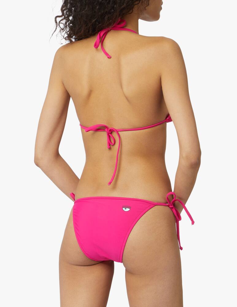 rinascente Chiara Ferragni Laces bikini bottom - violet