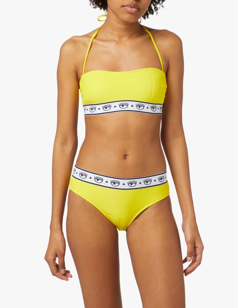 rinascente Chiara Ferragni Brazilian bikini bottom - yellow