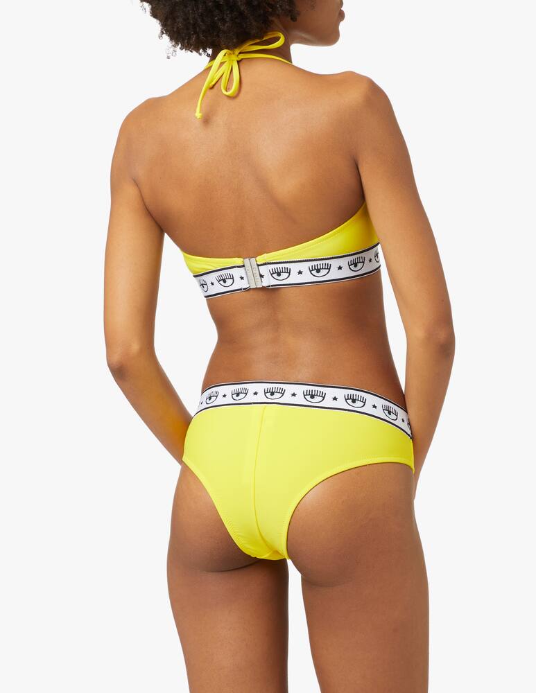 rinascente Chiara Ferragni Brazilian bikini bottom - yellow