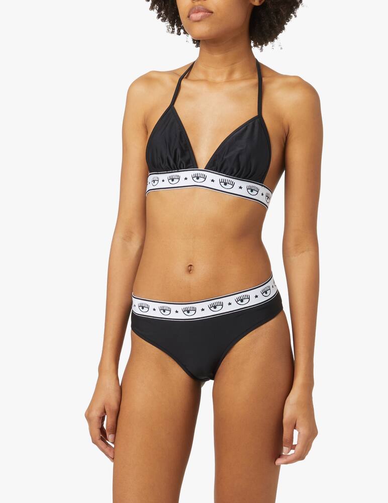 rinascente Chiara Ferragni Slip brasiliana bikini - nero