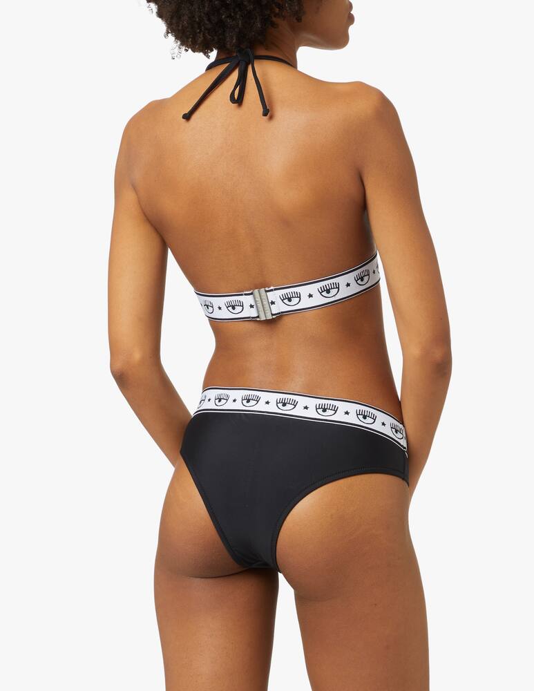rinascente Chiara Ferragni Slip brasiliana bikini - nero