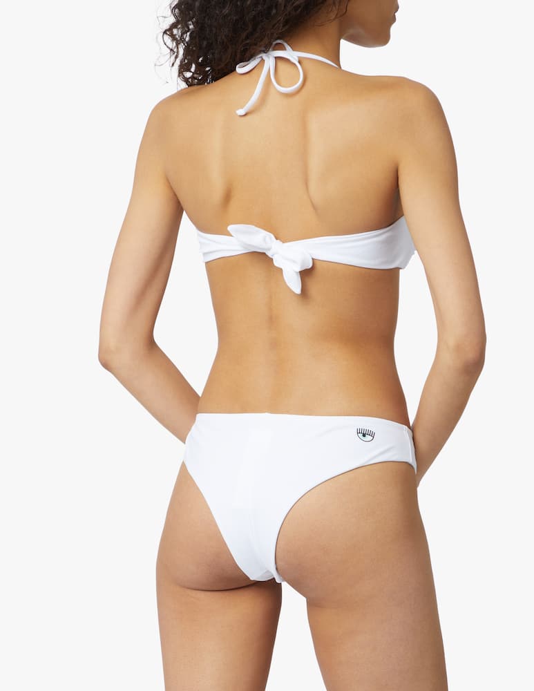 rinascente Chiara Ferragni Slip brasiliana bikini - bianco