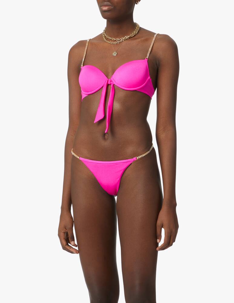 rinascente Chiara Ferragni Brazilian bikini bottom - violet