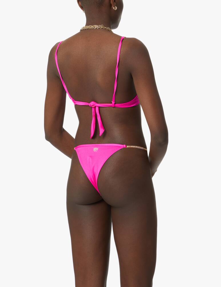 rinascente Chiara Ferragni Brazilian bikini bottom - violet