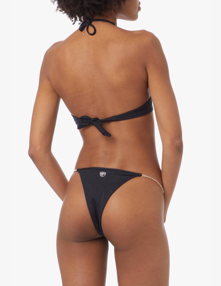 rinascente Chiara Ferragni Brazilian bikini bottom - black