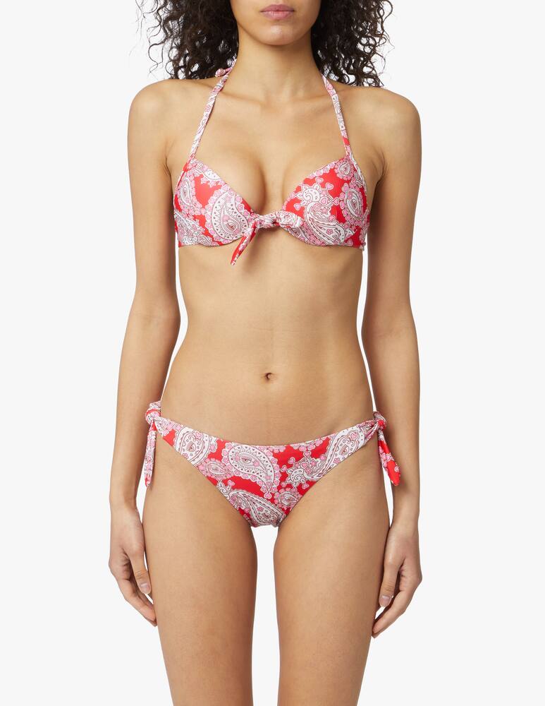rinascente Chiara Ferragni Laces bikini bottom - red