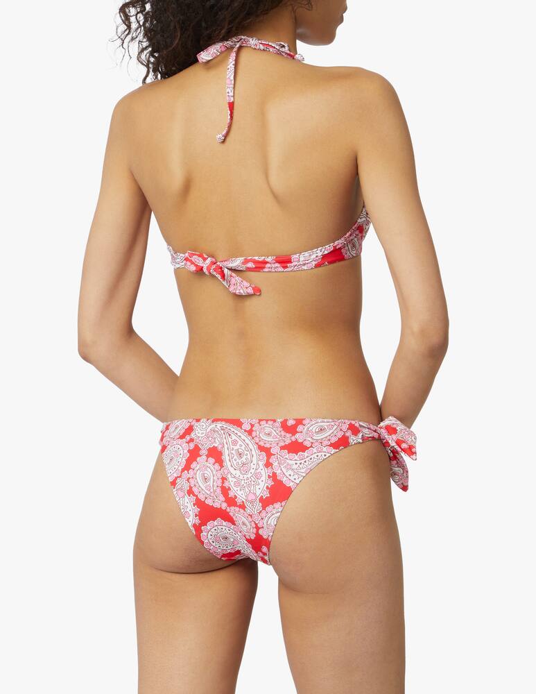 rinascente Chiara Ferragni Laces bikini bottom - red