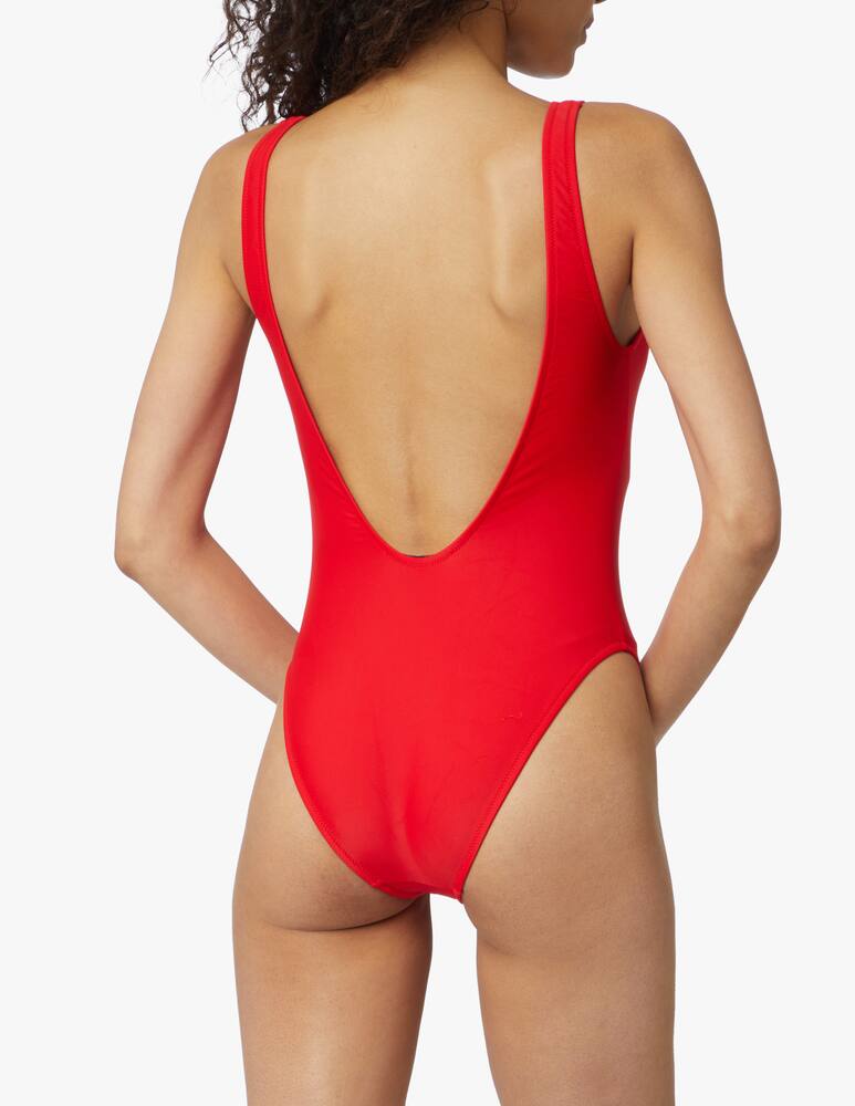 rinascente Chiara Ferragni One piece olympic swimsuit - red