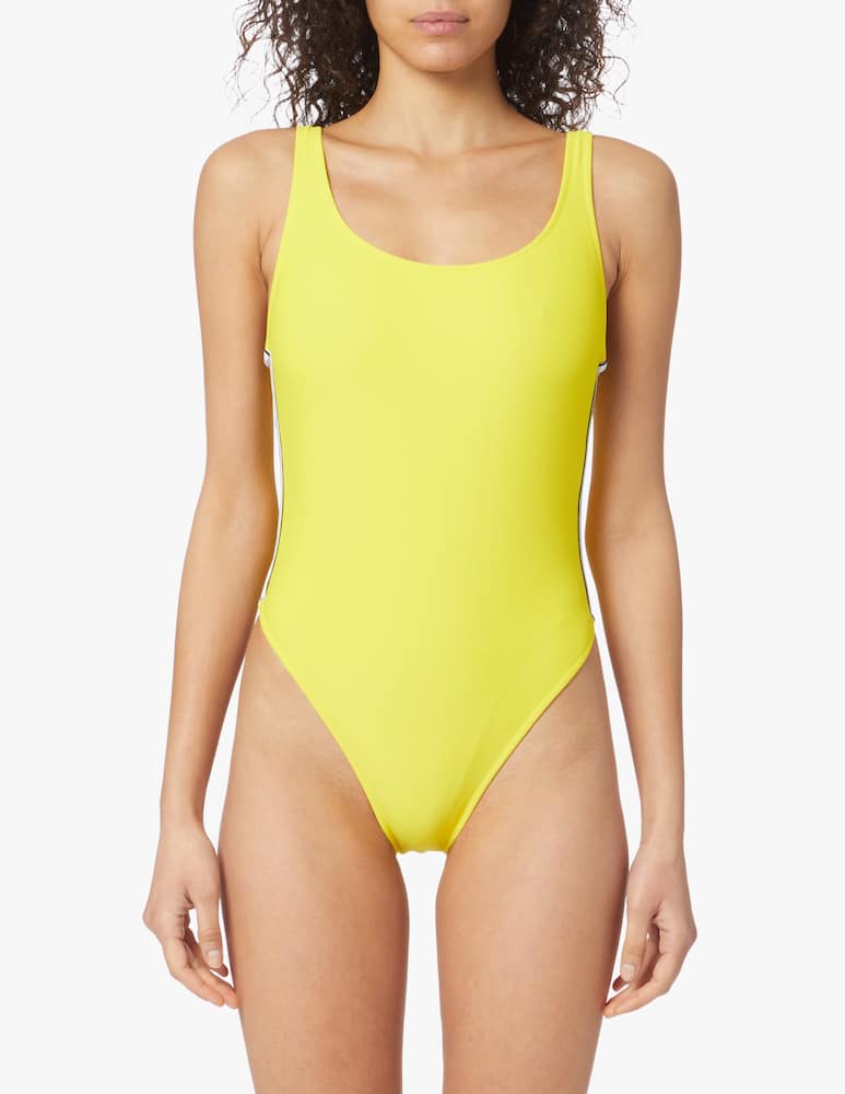 rinascente Chiara Ferragni One piece olympic swimsuit - yellow