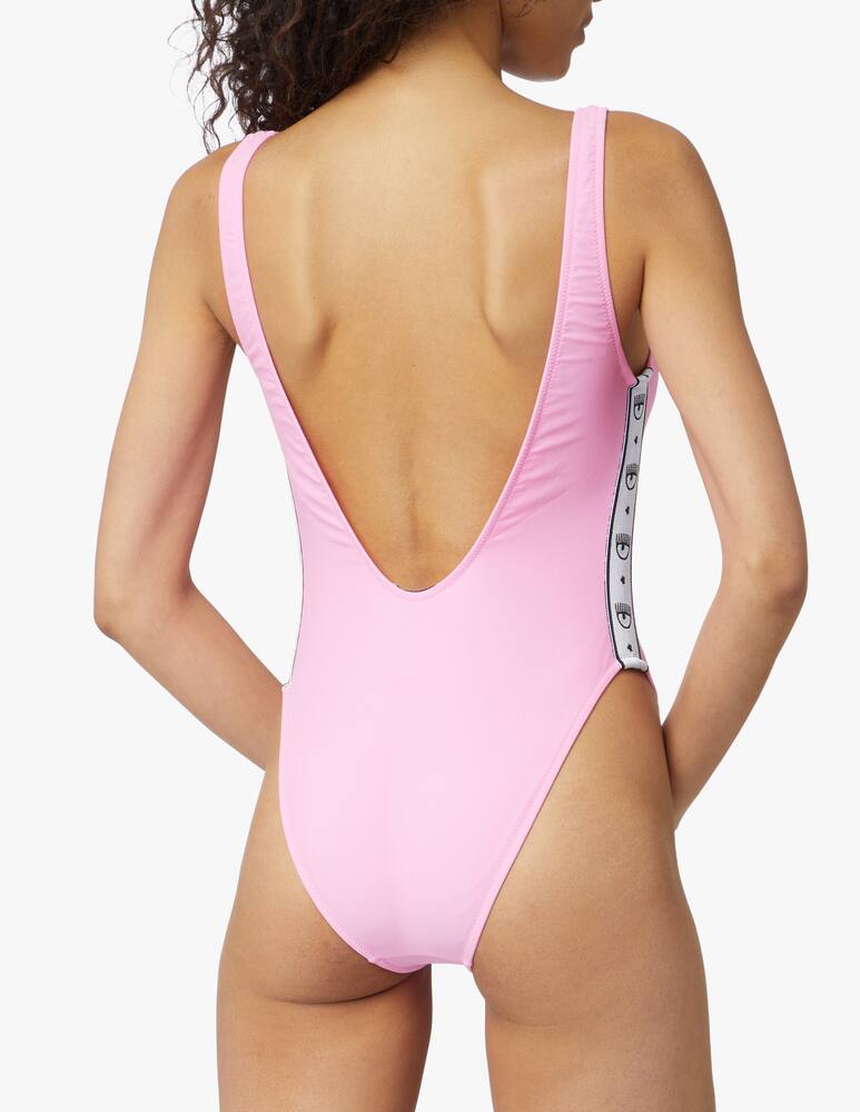 rinascente Chiara Ferragni One piece olympic swimsuit - pink